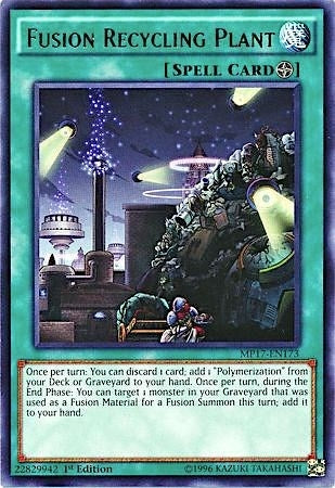 Image for Fusion Recycling Plant (MP17-EN173) (2017 Mega-Tins Mega Pack) - YuGiOh
