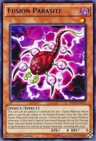 Image for Fusion Parasite (MP17-EN177) (2017 Mega-Tins Mega Pack) - YuGiOh