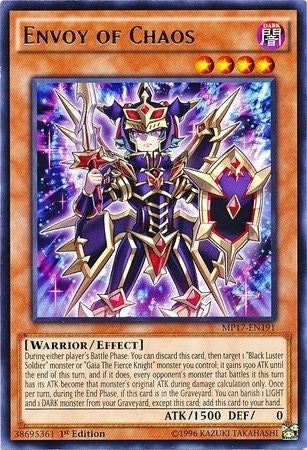 Image for Envoy of Chaos (MP17-EN191) (2017 Mega-Tins Mega Pack) - YuGiOh