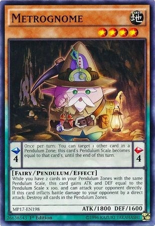 Image for Metrognome (MP17-EN198) (2017 Mega-Tins Mega Pack) - YuGiOh