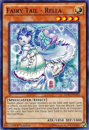Image for Fairy Tail - Rella (MP17-EN199) (2017 Mega-Tins Mega Pack) - YuGiOh