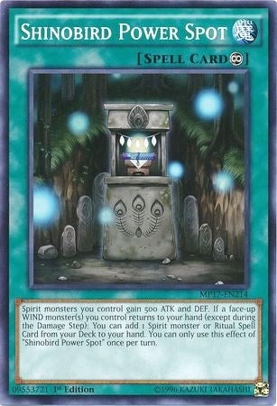 Image for Shinobird Power Spot (MP17-EN214) (2017 Mega-Tins Mega Pack) - YuGiOh