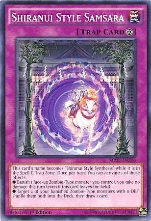 Image for Shiranui Style Samsara (MP17-EN226) (2017 Mega-Tins Mega Pack) - YuGiOh