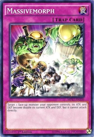 Image for Massivemorph (MP17-EN230) (2017 Mega-Tins Mega Pack) - YuGiOh