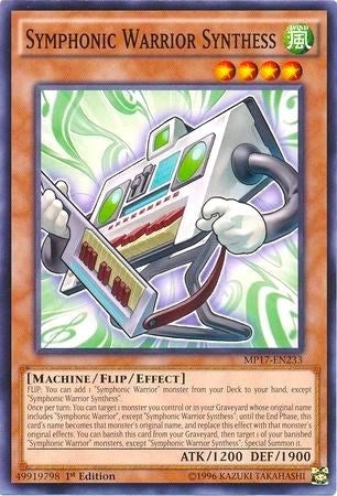 Image for Symphonic Warrior Synthess (MP17-EN233) (2017 Mega-Tins Mega Pack) - YuGiOh