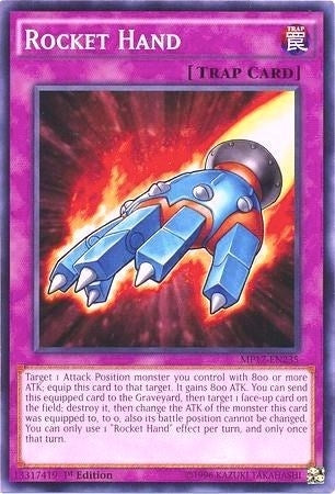 Image for Rocket Hand (MP17-EN235) (2017 Mega-Tins Mega Pack) - YuGiOh