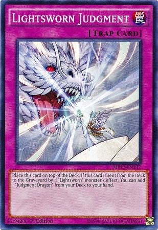 Image for Lightsworn Judgment (MP17-EN237) (2017 Mega-Tins Mega Pack) - YuGiOh