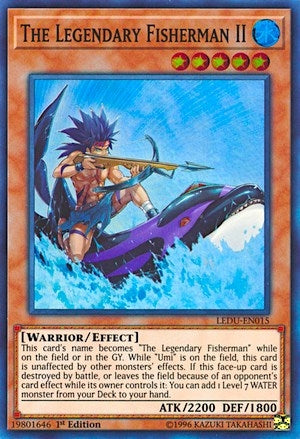 Image for The Legendary Fisherman II (LEDU-EN015) (Legendary Duelists) - YuGiOh