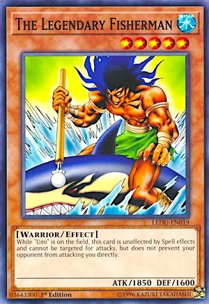 Image for The Legendary Fisherman (LEDU-EN019) (Legendary Duelists) - YuGiOh