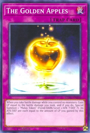 Image for The Golden Apples (LEDU-EN050) (Legendary Duelists) - YuGiOh