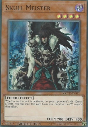 Image for Skull Meister (COTD-ENSE1) (Code of the Duelist) - YuGiOh