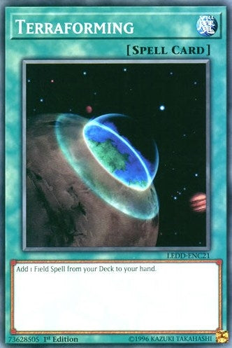 Image for Terraforming (LEDD-ENC21) (Legendary Dragon Decks) - YuGiOh
