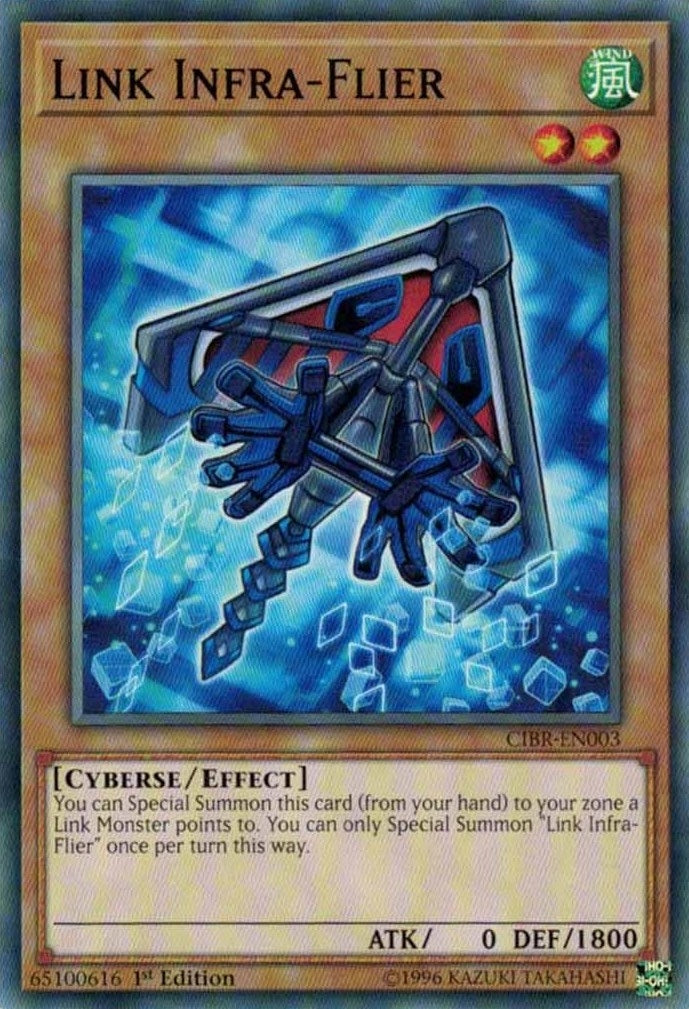 Image for Link Infra-Flier (CIBR-EN003) (Circuit Break) - YuGiOh