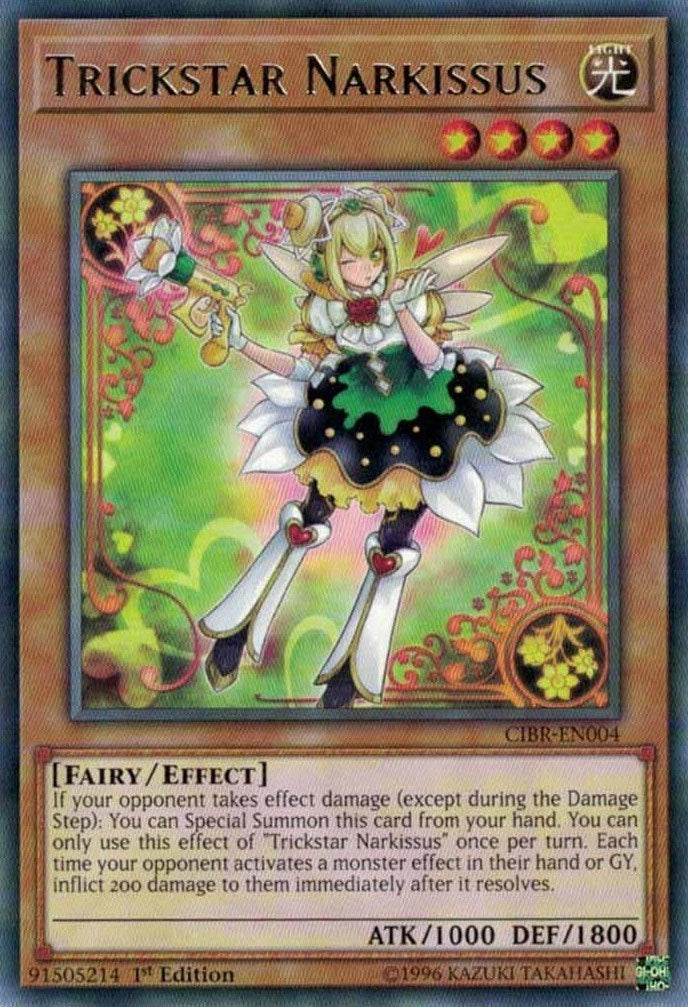 Image for Trickstar Narkissus (CIBR-EN004) (Circuit Break) - YuGiOh