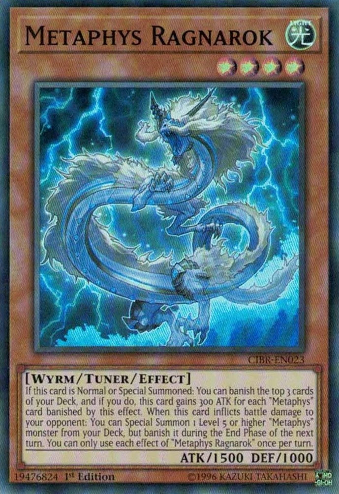 Image for Metaphys Ragnarok (CIBR-EN023) (Circuit Break) - YuGiOh