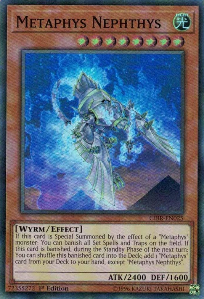 Image for Metaphys Nephthys (CIBR-EN025) (Circuit Break) - YuGiOh