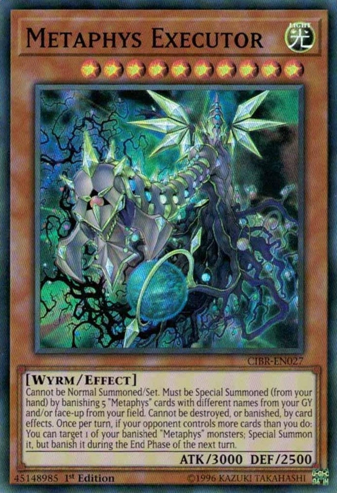 Image for Metaphys Executor (CIBR-EN027) (Circuit Break) - YuGiOh