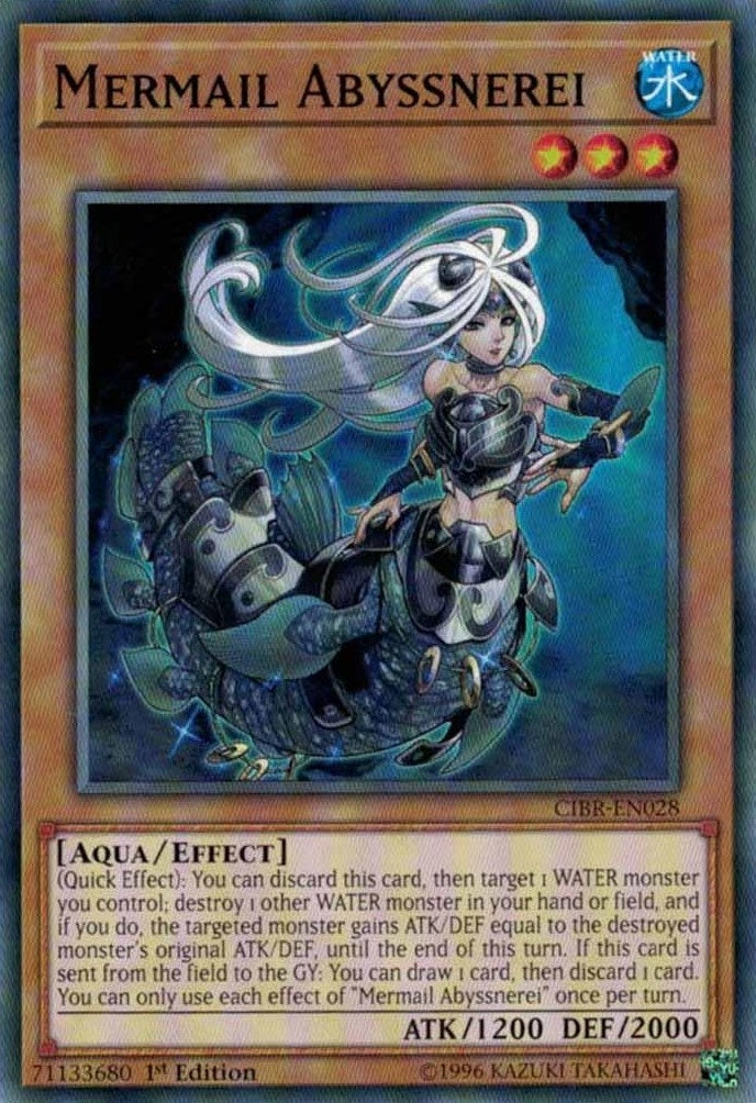 Image for Mermail Abyssnerei (CIBR-EN028) (Circuit Break) - YuGiOh