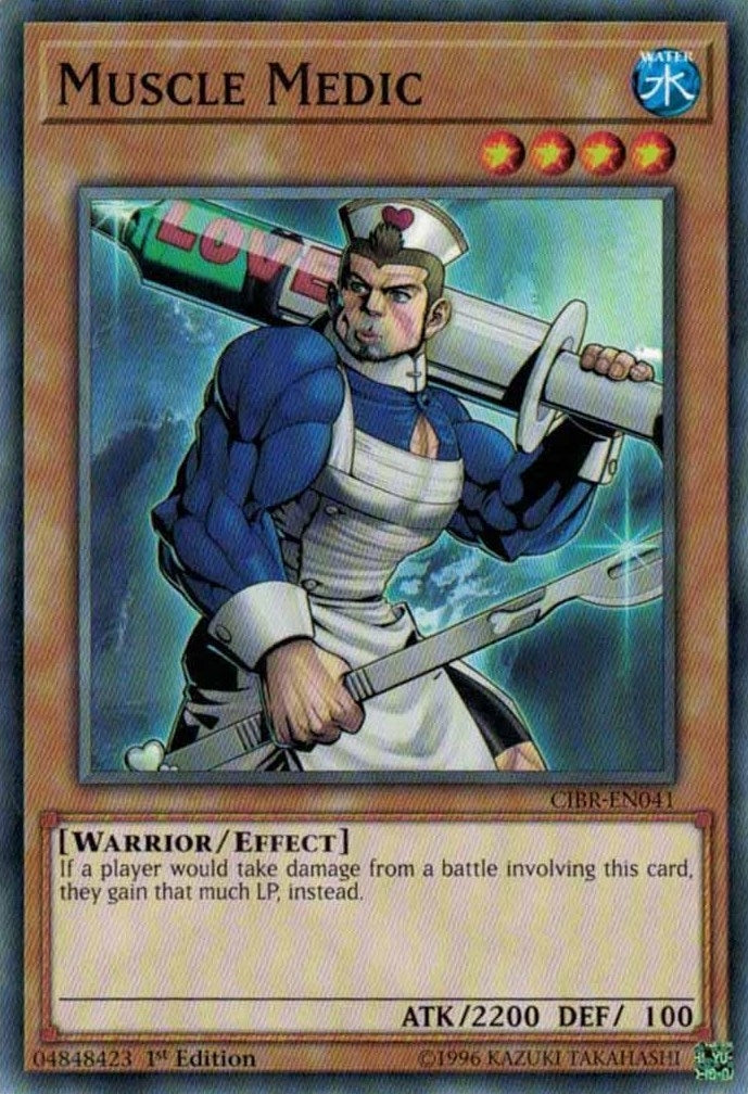 Image for Muscle Medic (CIBR-EN041) (Circuit Break) - YuGiOh