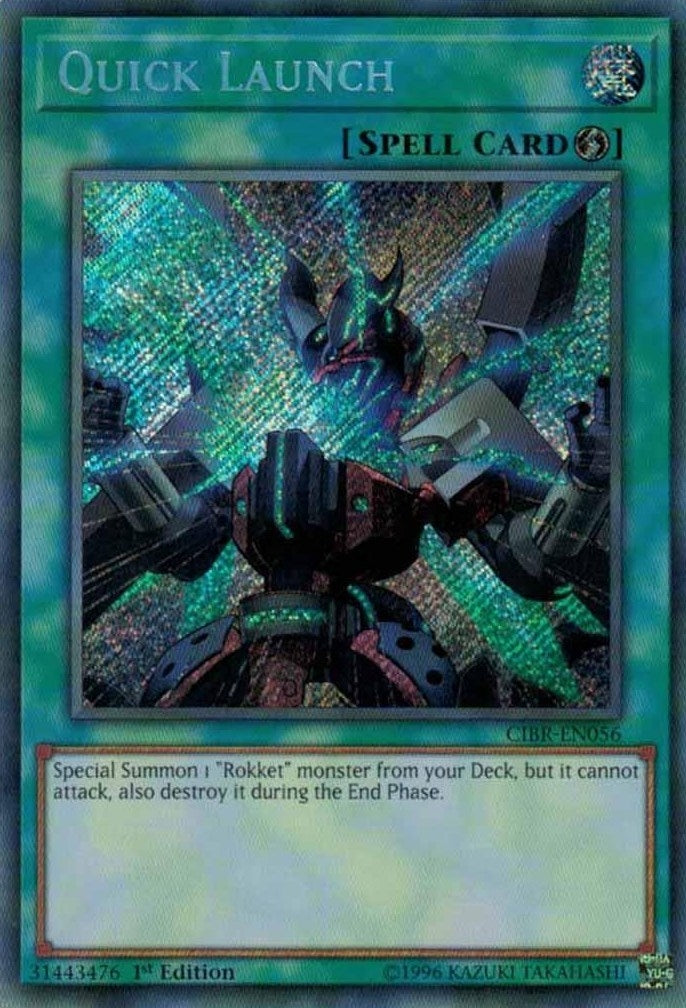 Image for Quick Launch (CIBR-EN056) (Circuit Break) - YuGiOh