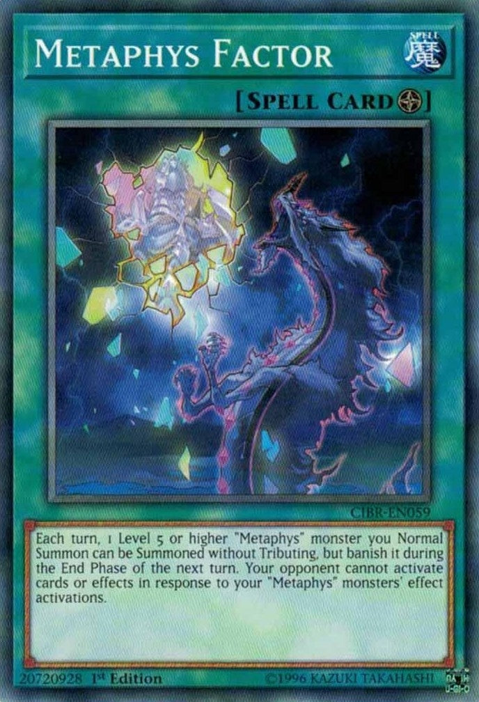Image for Metaphys Factor (CIBR-EN059) (Circuit Break) - YuGiOh