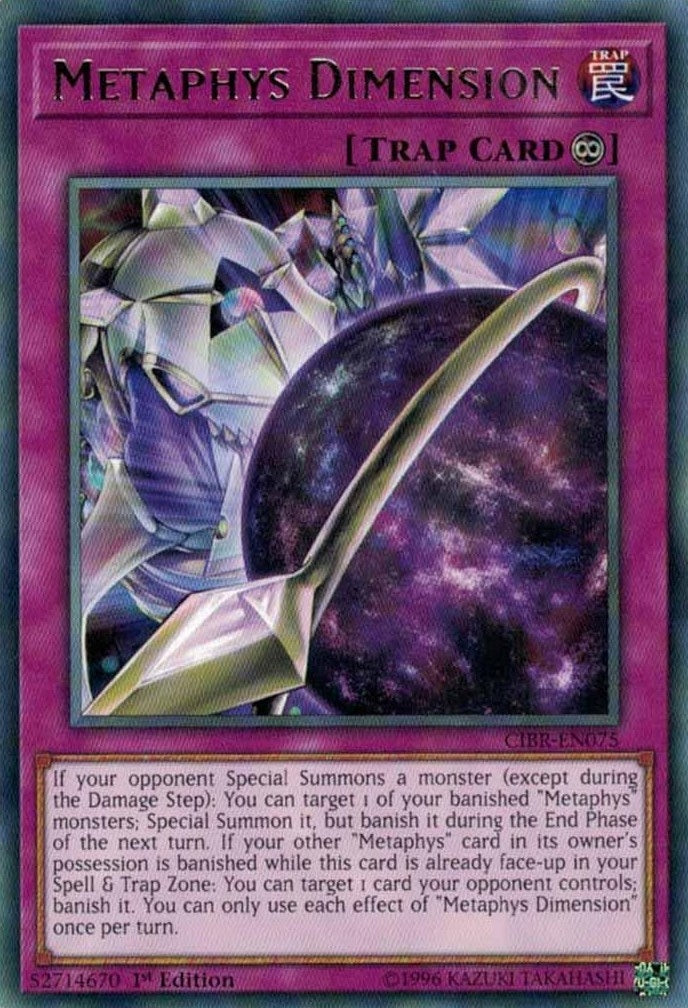 Image for Metaphys Dimension (CIBR-EN075) (Circuit Break) - YuGiOh