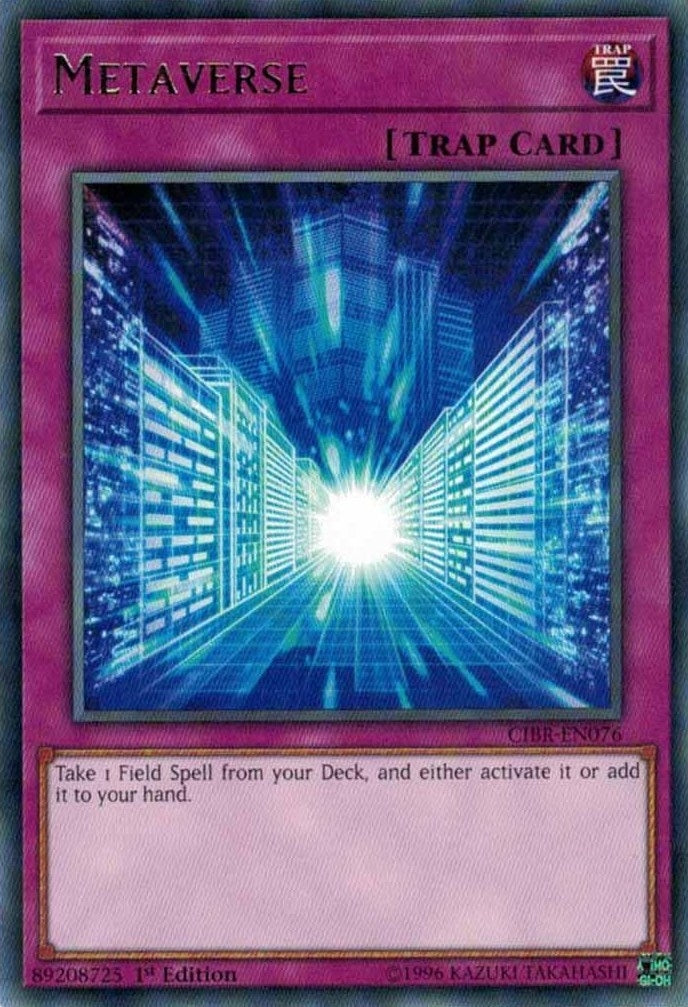 Image for Metaverse (CIBR-EN076) (Circuit Break) - YuGiOh