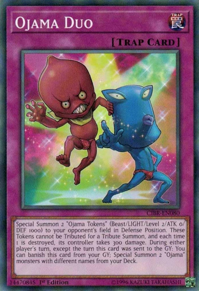 Image for Ojama Duo (CIBR-EN080) (Circuit Break) - YuGiOh