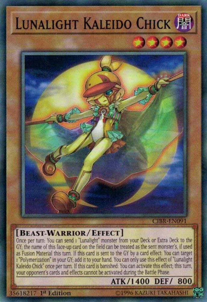 Image for Lunalight Kaleido Chick (CIBR-EN091) (Circuit Break) - YuGiOh