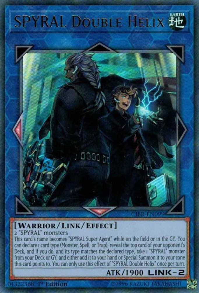 Image for SPYRAL Double Helix (CIBR-EN099) (Circuit Break) - YuGiOh