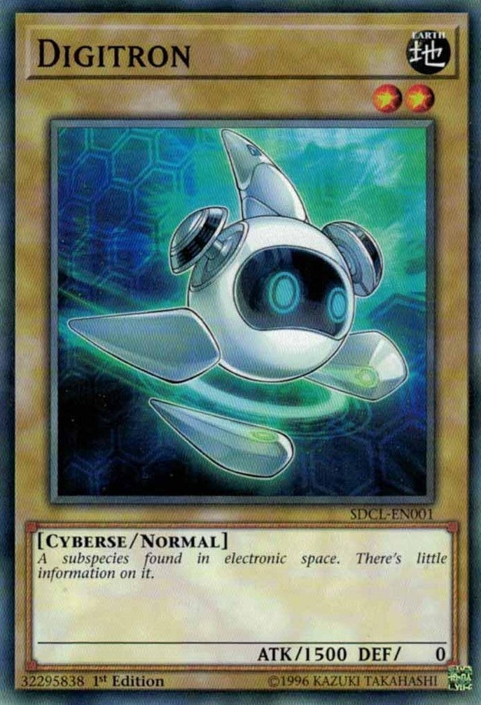 Image for Digitron (SDCL-EN001) (Structure Deck: Cyberse Link) - YuGiOh