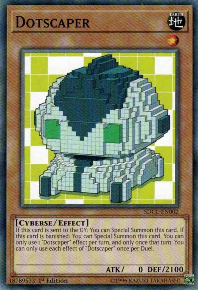 Image for Dotscaper (SDCL-EN002) (Structure Deck: Cyberse Link) - YuGiOh