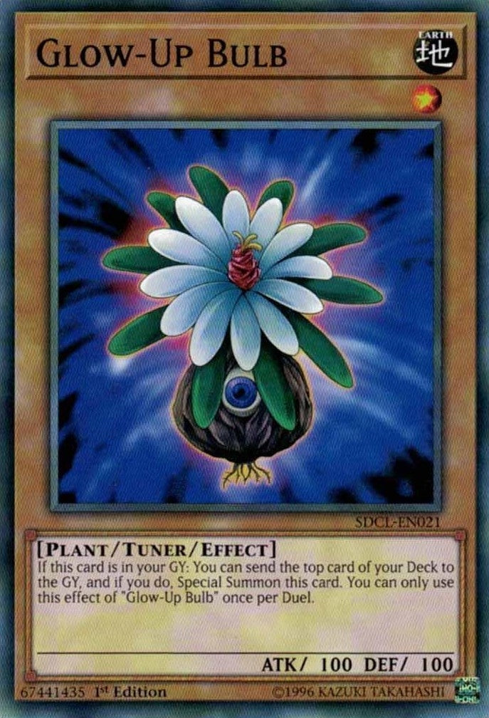 Image for Glow-Up Bulb (SDCL-EN021) (Structure Deck: Cyberse Link) - YuGiOh