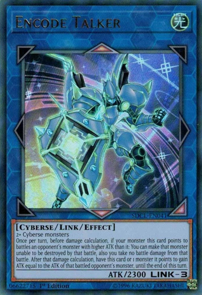 Image for Encode Talker (SDCL-EN041) (Structure Deck: Cyberse Link) - YuGiOh