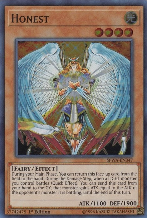 Image for Honest (SPWA-EN047) (Spirit Warriors) - YuGiOh