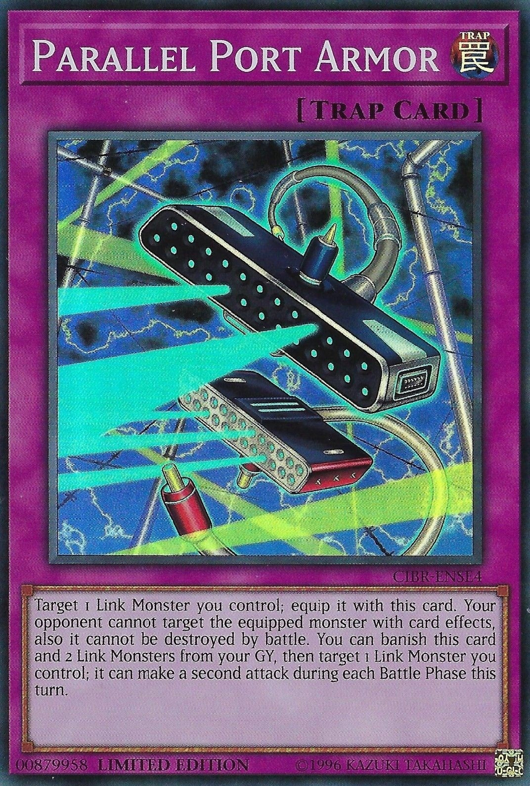 Image for Parallel Port Armor (CIBR-ENSE4) (Circuit Break) - YuGiOh