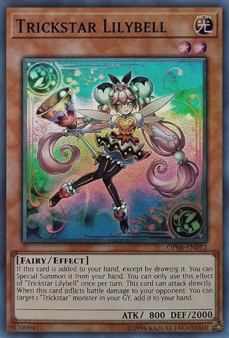 Image for Trickstar Lilybell (OP06-EN012) (OTS Tournament Pack 6) - YuGiOh