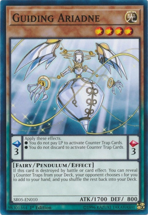 Image for Guiding Ariadne (SR05-EN010) (Structure Deck: Wave of Light) - YuGiOh
