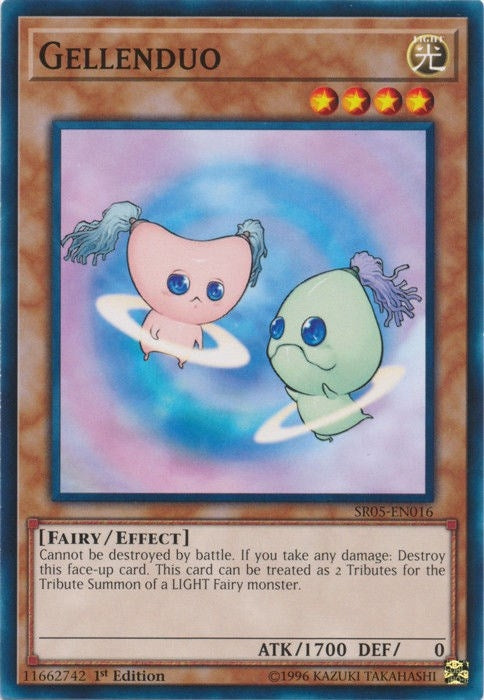 Image for Gellenduo (SR05-EN016) (Structure Deck: Wave of Light) - YuGiOh