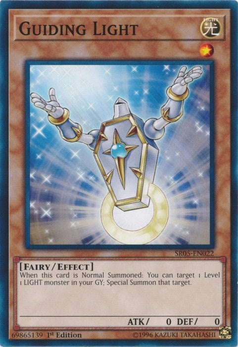 Image for Guiding Light (SR05-EN022) (Structure Deck: Wave of Light) - YuGiOh