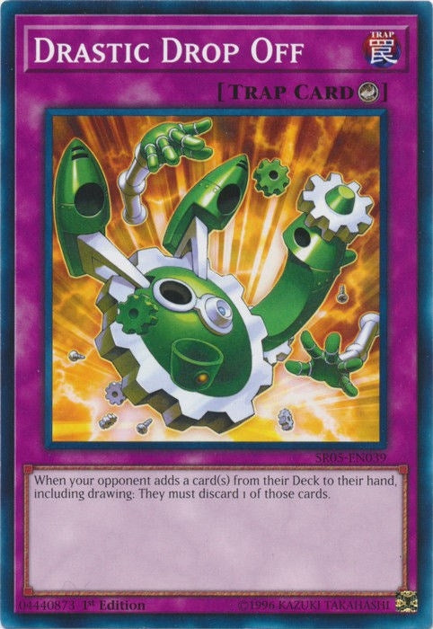 Image for Drastic Drop Off (SR05-EN039) (Structure Deck: Wave of Light) - YuGiOh