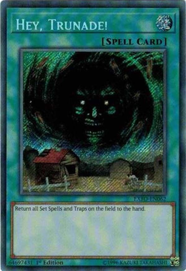 Image for Hey, Trunade! (EXFO-EN062) (Extreme Force) - YuGiOh