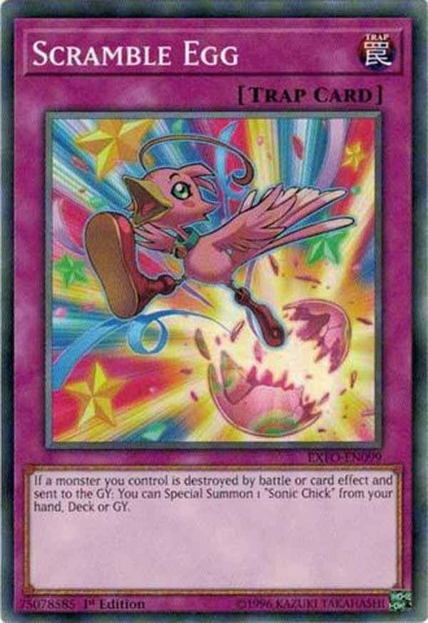 Image for Scramble Egg (EXFO-EN099) (Extreme Force) - YuGiOh