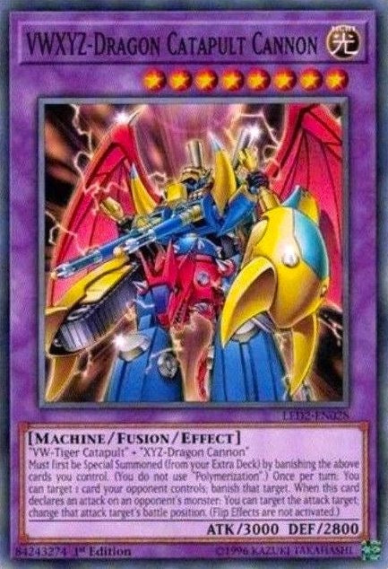 Image for VWXYZ-Dragon Catapult Cannon (LED2-EN028) (Legendary Duelists: Ancient Millennium) - YuGiOh