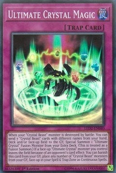 Image for Ultimate Crystal Magic (LED2-EN040) (Legendary Duelists: Ancient Millennium) - YuGiOh