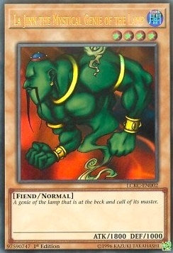 Image for La Jinn the Mystical Genie of the Lamp (LCKC-EN002) (Legendary Collection Kaiba) - YuGiOh