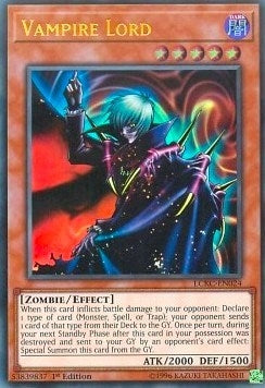 Image for Vampire Lord (LCKC-EN024) (Legendary Collection Kaiba) - YuGiOh