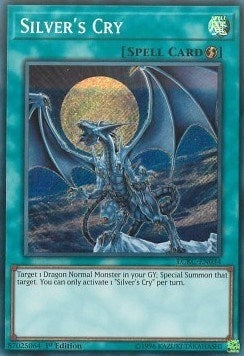 Image for Silver's Cry (LCKC-EN034) (Legendary Collection Kaiba) - YuGiOh