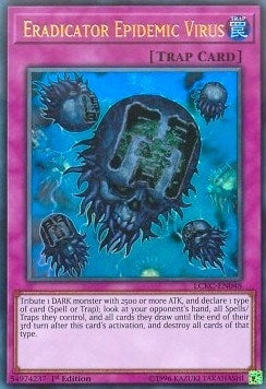 Image for Eradicator Epidemic Virus (LCKC-EN048) (Legendary Collection Kaiba) - YuGiOh