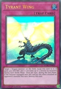 Image for Tyrant Wing (LCKC-EN054) (Legendary Collection Kaiba) - YuGiOh